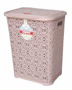 Nayasa Flower Design Laundry Basket Medium