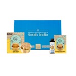 VS Mani & Co. Coffee Lovers Gift Box | Authentic South Indian Coffee | Decoction, Instant Coffee, Filter Coffee, Brass Dawara Tumbler | Gift hamper