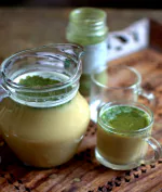 Ghotaram Buxar Roasted Gram Flour Sattu/Desi Sattu Powder/Chana Sattu Atta|Channa Sattu/Chana Sattu Powder/Bihar ka Sattu|Satua/Litti Sattu/Leeti Sattu|Sattu Drink Powder-960g(pac 2x 480g)