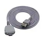 7 Seven USB Data Cable for USB Cable Lead for Sony Cyber Shot DSC-W50 Digital Camera