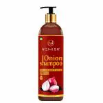 Newish Red Onion Shampoo For Hair Growth and Hairfall Control 200 ml