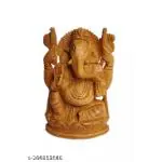 P S TRADERS Gauri Putra Ganesh ji ( Size :- 10 cm.)