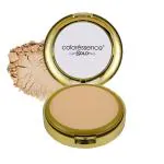 COLORESSENCE COLOR YOUR SPIRIT Glitterati Compact Powder Gold Range Oil Free Matte Finish Face Satin Formula, Toast