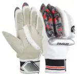 SG Optipro Cricket Batting Gloves | Multicolor | Size: Junior | For Left-Hand Batsman