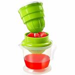 SAVREEN 2 in 1 Orange Juicer Machine Hand Food Grade Plastic orange juice maker-citrus juicer-Manual Juicer for Fruits- lemon squeezers-mosambi juicer-pomegranate juicer