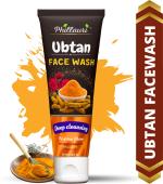 Phillauri Ubtan For Oily Skin Tan Removal And Skin Brightening Face Wash, 60 Ml For Men, Women