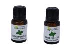 AYOOH NATURALS - Peppermint Essential Oil, 10 ml (Pack of 2)