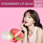 LA'BANGERRY Strawberry Lip Balm for Moisturization | Soft and Naturally Pink Lips |Tinted Lip Balm | Fades Lip Pigmentation| Lipbalm for Dry & Dark Lips | Lip Balm for Women [8 gm ]