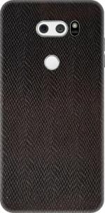 SRG INFOTECH Lg V35 Thinq Black Vinyl Mobile Skin
