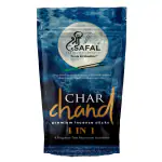 SAFAL CharChand Handcrafted Handmade Incense Sticks | 4-in-1 Fragrance Agarbatti | Puja, Meditation, Refreshing Ambience in One Pack (Pack of 4x100)