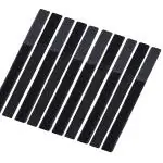 LifeKrafts Reusable Cables Ties 21 cm X 2.5 cm (Pack of 10)