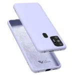 TRUEUPGRADE Tecno Spark 7 | 7T Purple Shock Proof Mobile Case Cover 10 x 8 x 7 cm