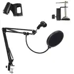 Kadence Instrument Accessories (NB35-POP Suspension Boom Mic Stand)