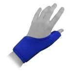 KUDIZE Thumb Spica Splint Brace Blue