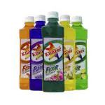 Klinzer Surface & Floor Cleaner Liquid, All fragrance 2.5 litre | Non-Toxic & Eco-friendly | 500 ml Each (pack of 5)