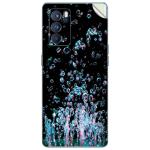 GADGETSWRAP Printed Vinyl Skin Sticker for Oppo Reno 6 Pro - water drops 9
