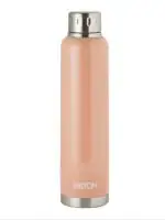 Milton Elfin 750 Thermosteel Hot & Cold Water Bottle, Peach, 750 ml