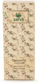 Sarva By Anadi Pure Coconut Essential Oil For Skin And Hair - 100 ml