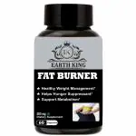 EARTH KING Fat Burner Capsule for Weight Loss Supplement for Men & Women - 500mg 60 Capsules