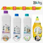 Diolty Cleaning Combo Pack ( 1L+ 500ML+ 500ML+ 250ML)