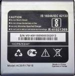 Rizon Tishnagi Mobile Battery Compatible for Micromax Bharat 2 Plus 523450ARE (1700mAH) with 3 Months Warranty