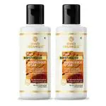 Khadi Organique Sandalwood Kesar Face Moisturizer For Glowing Skin (Pack Of 2) 420 ml