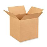 DCGPAC Cardboard Brown 5Ply Primo Cube Corrugated Packaging Box - 10