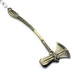 Blue Aura Zikani Taste Of Yours Black Metal Thor Axe Stormbreaker Hammer God Of Thunder Marvel Avengers Superhero Collectible