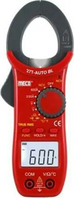 Meco 27T Auto BL Digital Multimeter (Red)