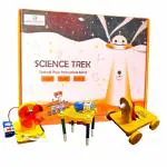 SMARTCIRCUITS Science Trek KIT| Experiment STEM Kit| Science Kit for Class 3|STEM Kit for Class 3|Science Kit| Age 9 Years to Age 10 Years|10 Activities in a Kit | Made in India | Manual & Video