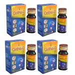DEE INDIA HERBALS 100% Natural & Ayurvedic Joint, Rheumatic and Muscular Pain Relief Ortho-D Oil For Muscular Pain 30ml each (Pack of 4)