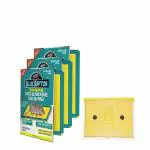 Shadow Securitronics Blue Raptor Mouse Insect Rodent Lizard Trap Rat Catcher, Adhesive Sticky Glue Pad, Non Poisonous/Toxic, Rat Terminator,Glue Trap, 3 PCS Traps Sticky Pad Boards (Pack of 3)