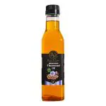 PURE N DESI Cold Pressed Flaxseed Oil | Flax Seed Oil for Cooking | Wood Pressed Flaxseed Oil | Pure Alsi Oil| Jawas Oil | Linseed Oil 500 ml