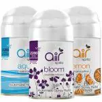 Air Spritz 225ml Freshmatic Automatic Air Freshener Refill (Aqua | Lemon | Lavender - Pack of 3) | Automatic Room Freshener, Bathroom Freshener and Room Spray