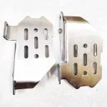 Road Religion RE Interceptor 650/ Continental GT 650 Rear Touring Foot Rest/Foot Rest Extender (Large)