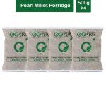 Goshudh Bajra Daliya 2 kg (500g X 4 Pack)