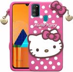 OM Pink Back Cover for Xiaomi Redmi Note 8 Flexible