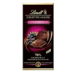 Lindt Ede Itter Mousse Schwarze Johannisbeere Chocolate, 150 Gm