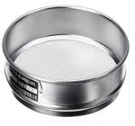 RAGHAV SUPER SHOPPE stainless steel 1-opening laboratory standard sieve shaker floor sieve analysis test sieve garden sieve-A15