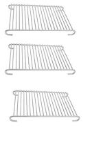 MIXCART Kitchen Stainless Steel Hot Plate Stand - Pack of 3