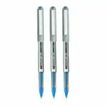 uni-ball Eye UB157 0.7 mm Roller Ball Pens, Light Blue Ink, Pack of 3