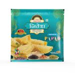 RS RAMLAL SOHANLAL Jitesh masala papad 400 gm, Pack of 1 Incomplete