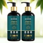 MIDOVA ALOVERA CONDITIONER HAIR FALL CONTROLL REPAIR SUTAIBLE FOR ALL HAIR TYPES 200ML(pack of 2)