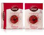GTEE Hibiscus Tea Bags, 25 Tea bags (Pack of 2)