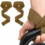 JMO27Deals Cotton Wrist Strap For Gym Weight Lifting Wrist Support