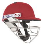 Shrey Pro Guard Titanium-Maroon-M Cricket Helmet
