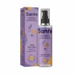 Sanfe Natural Intimate Wash, 3 In 1 - No Odour, No Itching, No Irritation (Lavender and Chamomile) (100ML Wash) | Feminine Wash | Intimate Hygiene | Dermatologically Tested | Chemical Free | Pack of 2