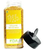 KDA Yellow Mustard Seeds, 200 g