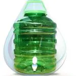 PureAction Water Can with Tap - Water Jar 20 Liter - Water Camper with Strong Handle & High Durable Tap (Grass Green) Bottled Water Dispenser