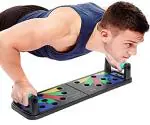 ShopiMoz Push up Stand, Gym Equipment For Men, Excersing Equipment, Calisthenics Equipment, Chest Workout Equipment